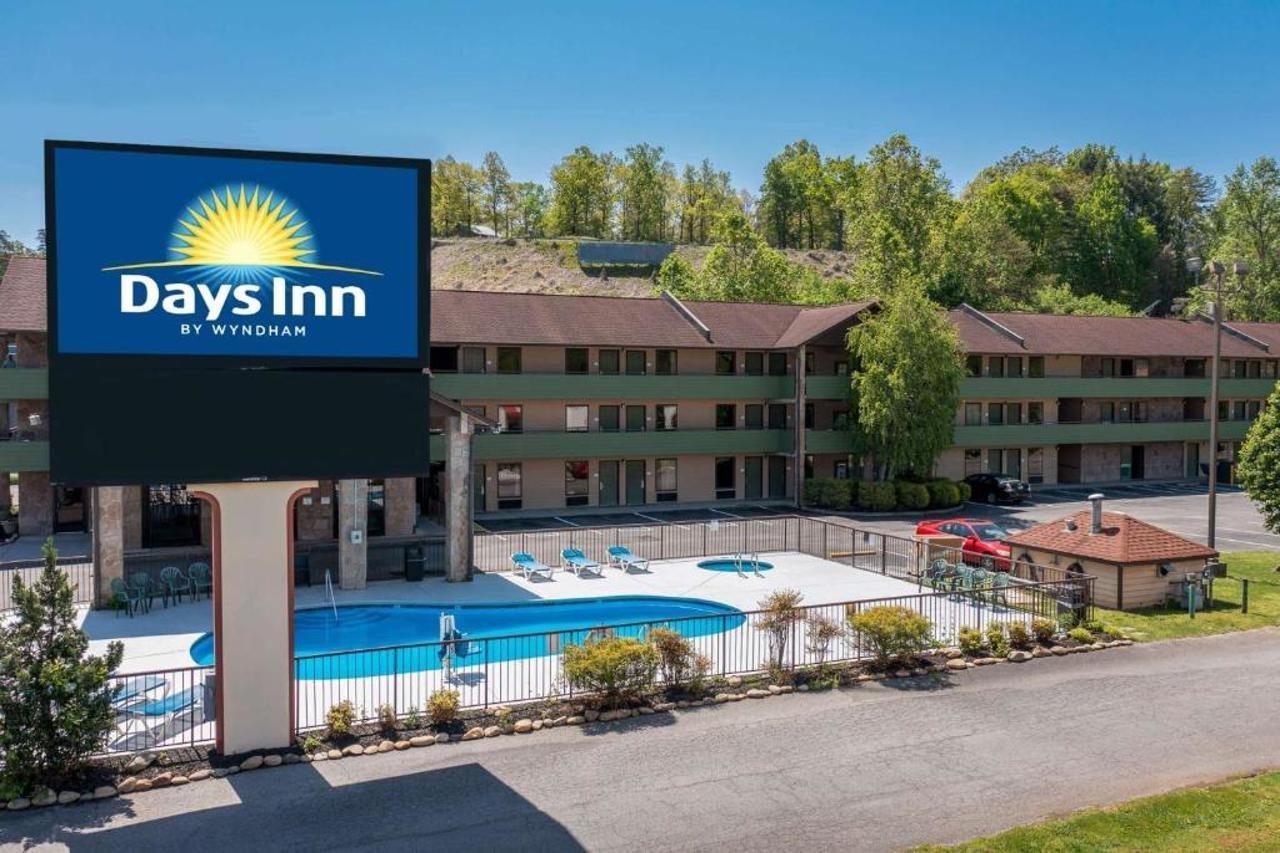 Days Inn By Wyndham Pigeon Forge South Eksteriør billede